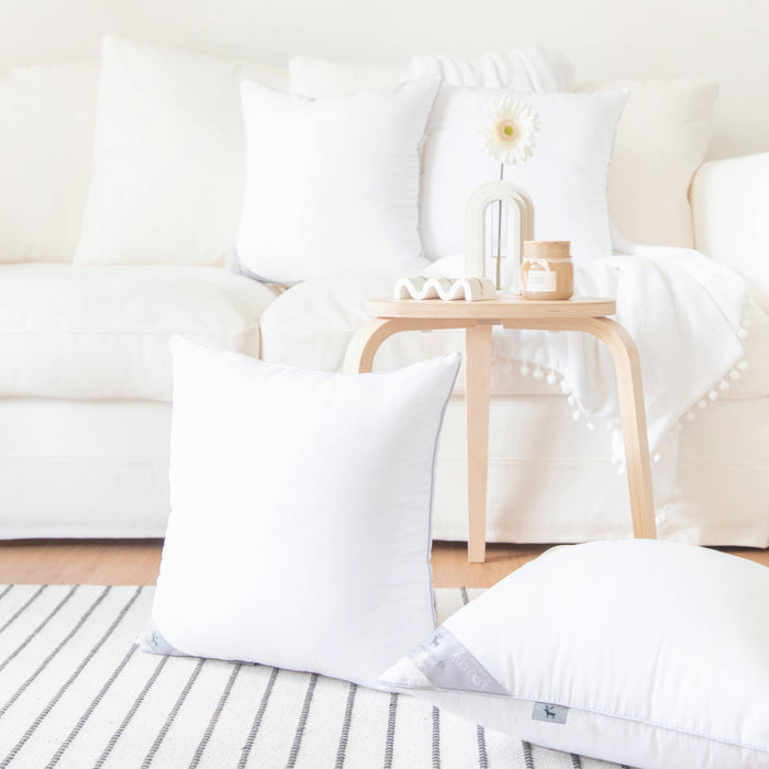 Delirio Pillow Inserts (4-Pack): 20x20 inch