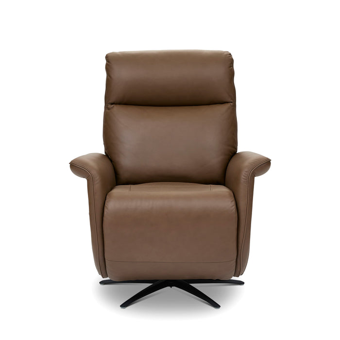 Haven - Power Swivel Recliner With Power Headrest, Lumbar, Heat, Massage & Ventilation