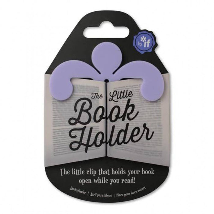 The Little Book Holder: Gray