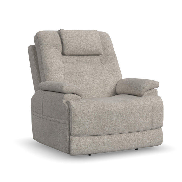 Zecliner Model 2+ - Power Lift Recliner With Power Headrest, Lumbar, Heat & Massage