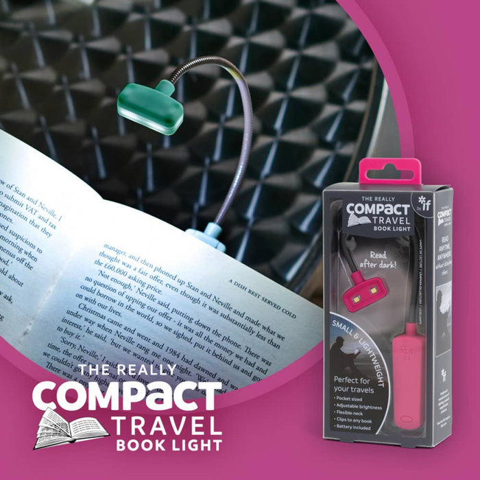 The Really Compact Travel Book Light: Light Mint