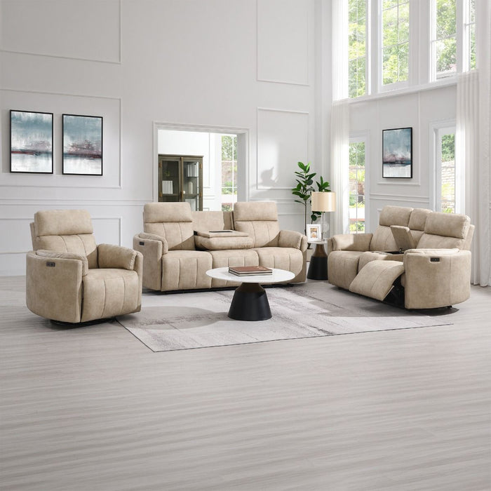 Elison - Motion Sofa With Drop Table