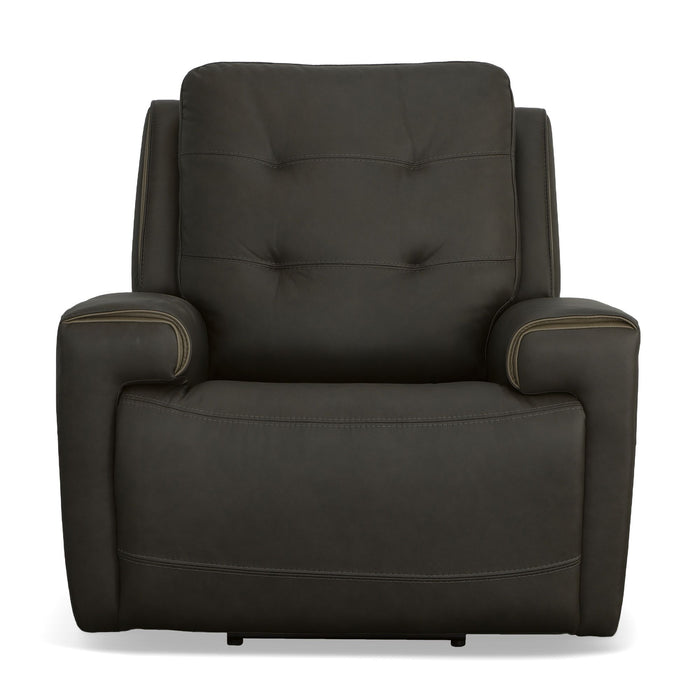 Iris - Power Recliner With Power Headrest