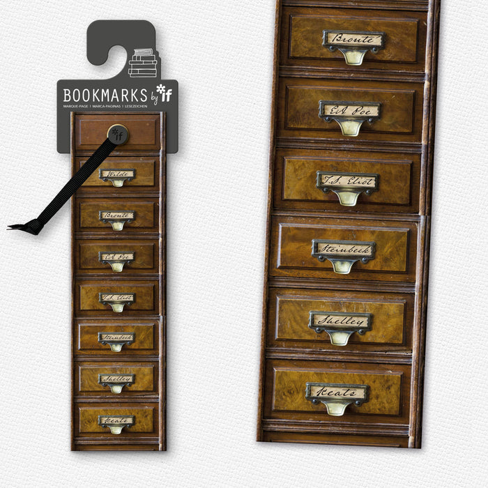 Academia Bookmarks: Pile of Books