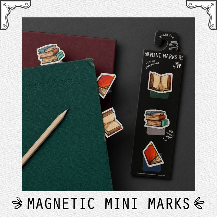 Mini-Marks Magnetic Bookmarks: Alice