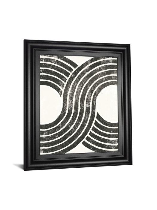 Over The Rainbow BW II By Moira Hershey - Framed Print Wall Art - Black