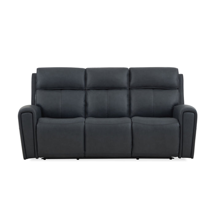 Warren - Power Reclining Sofa With Console, Power Headrest & Lumbar