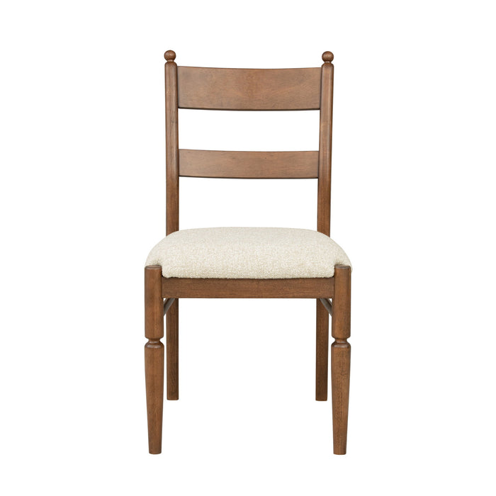 Azalea - Upholstered Dining Chair (Set of 2) - Walnut