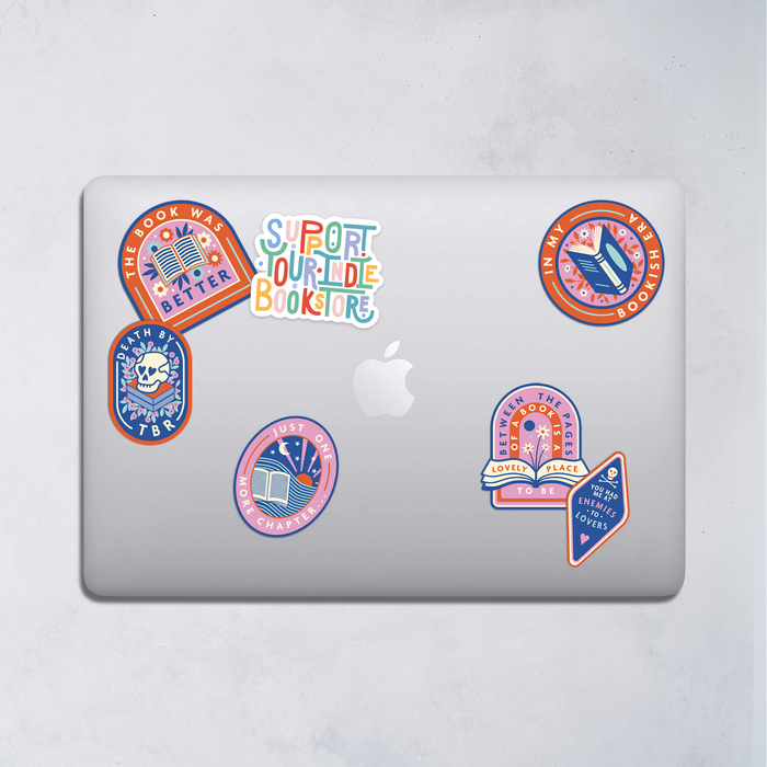 Bookstore Premium Sticker - Support your indie bookstore