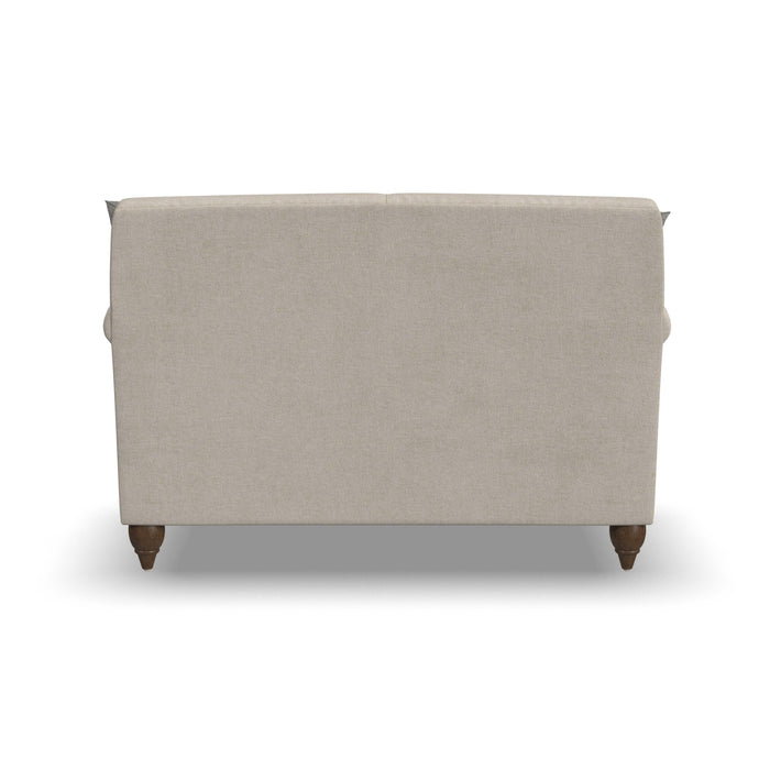 Stella - Loveseat - Light Gray