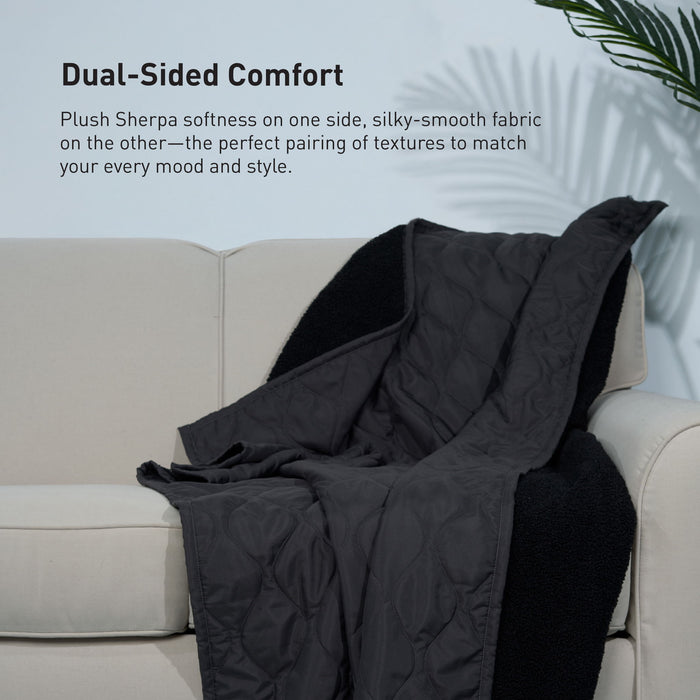Sherpa - Throw Blanket
