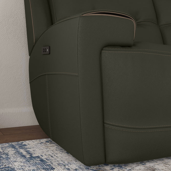 Iris - Power Recliner With Power Headrest