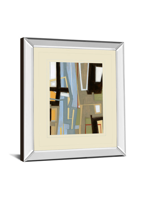 High Expectations Il By Norman Wyatt Jr. - Mirror Framed Print Wall Art - Beige