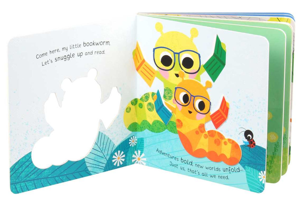 You're My Little Bookworm by Nicola Edwards: Board Books; 18 pages / English