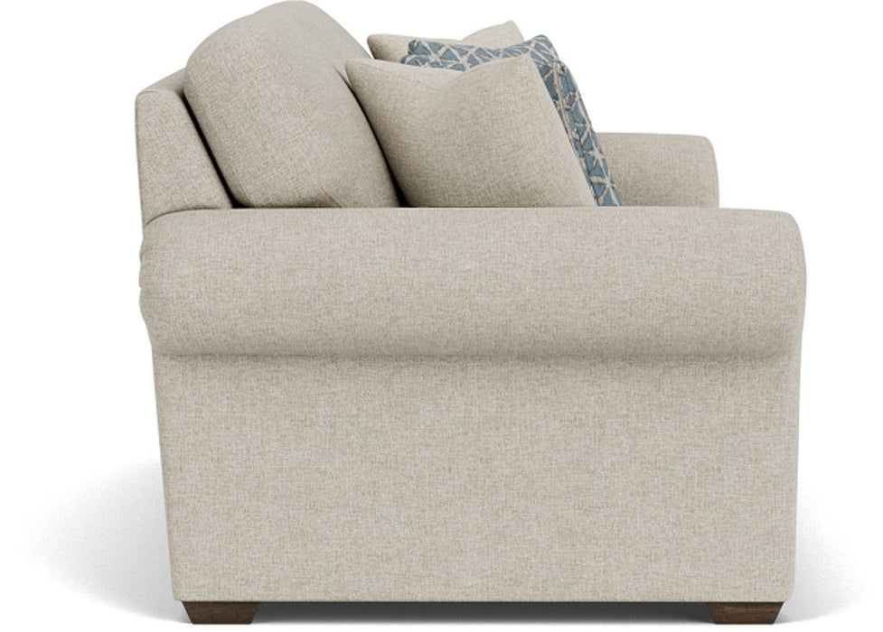 Randall - Two-Cushion Sofa - White