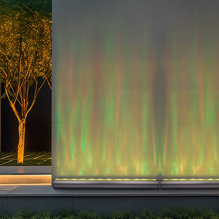 Outdoor ‎Waterproof RGBW Ocean Wave Projection Light