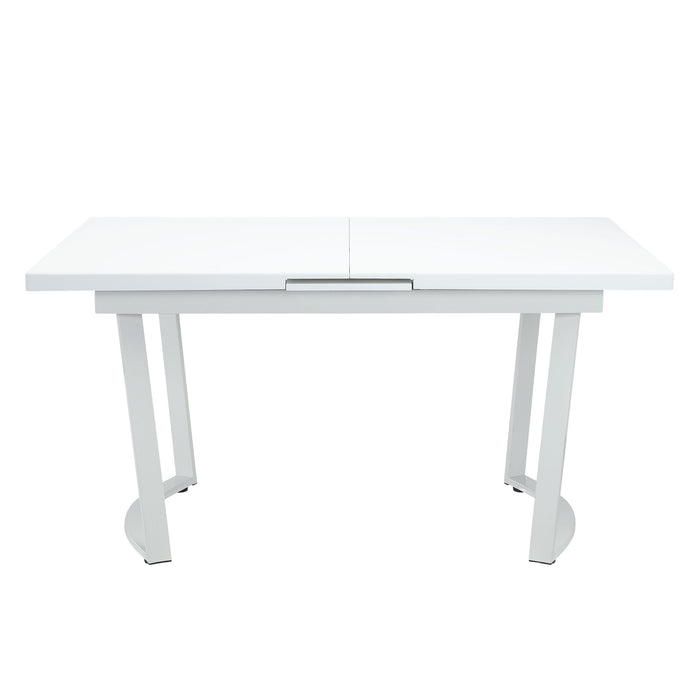 Palton - Dining Table - High Gloss White