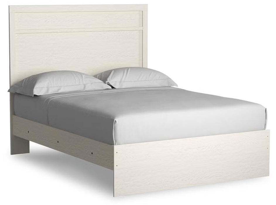 Stelsie Full Panel Headboard Only - White
