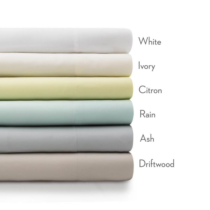 Rayon From Bamboo - Bed Sheet - Split Queen - White