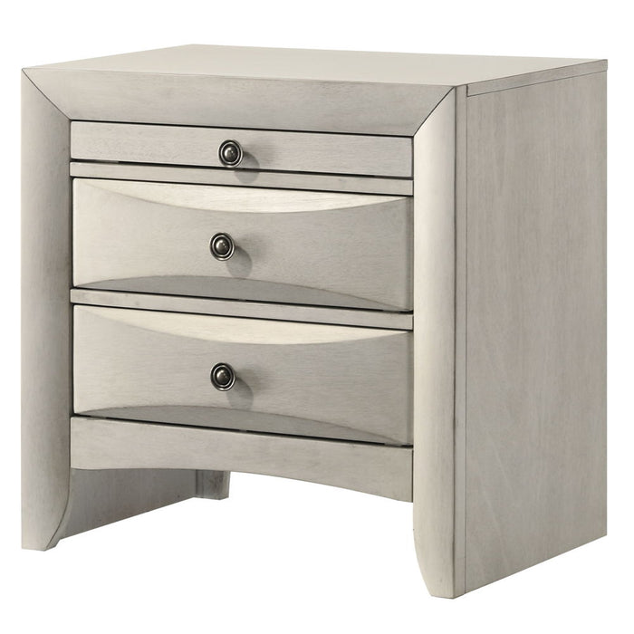 Ramondi - Nightstand - Antique White