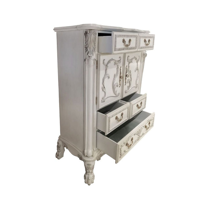 Dresden II - Chest - Bone White