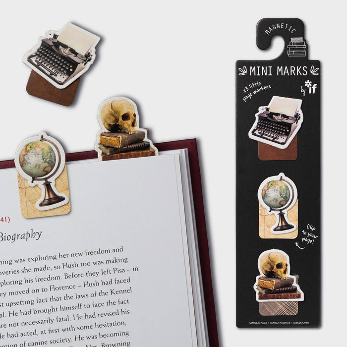 Mini-Marks Magnetic Bookmarks: Alice