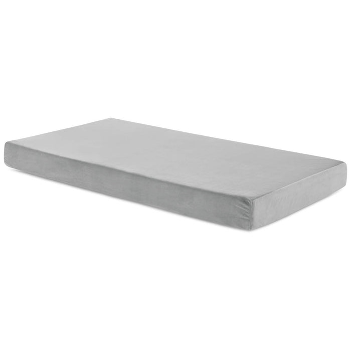 Brighton Bed - Gel Memory Foam Mattress - Twin - Gray