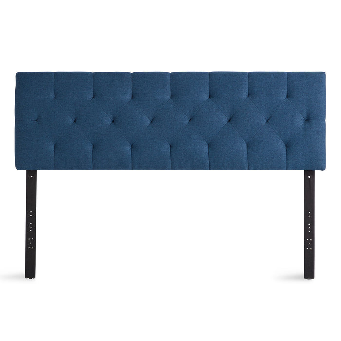 Hansen - Queen Upholstered Headboard - Cobalt