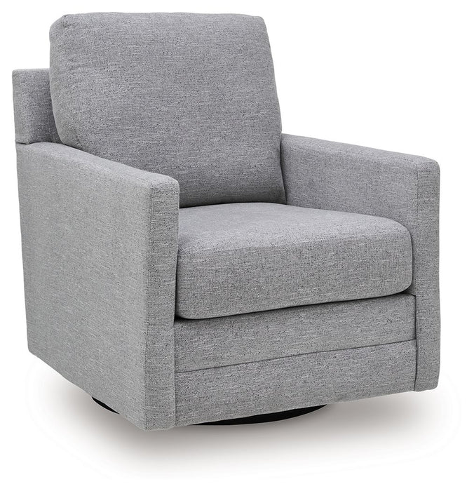 Freybourne Next-Gen Nuvella - Swivel Accent Chair