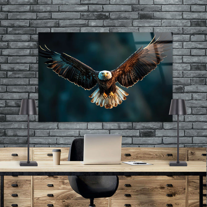 "Eclipse Aura I" Rechargeable LED Metal Accent Lamp (Set of 2) - Black