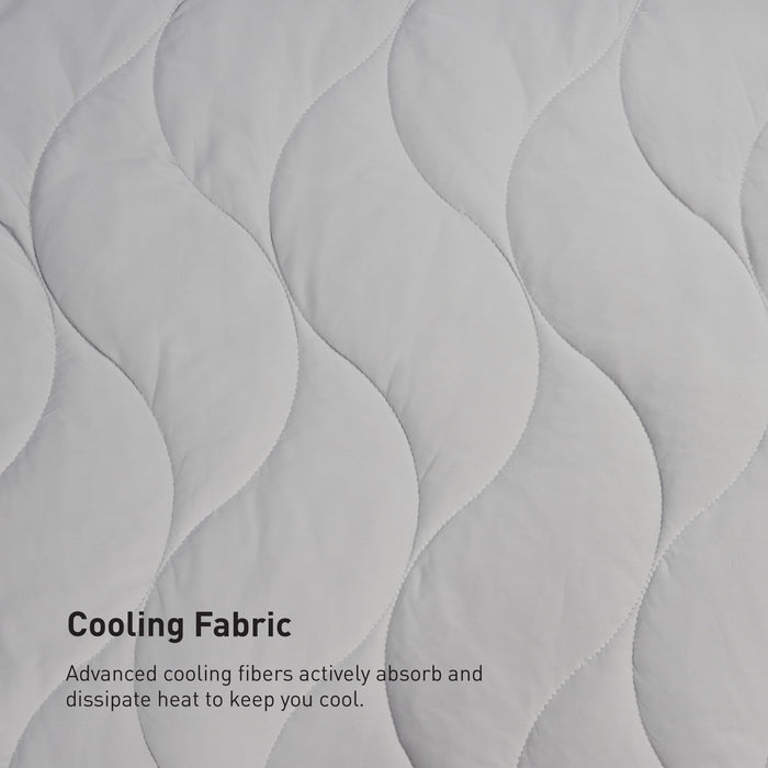 Cooling Performance - Throw - White
