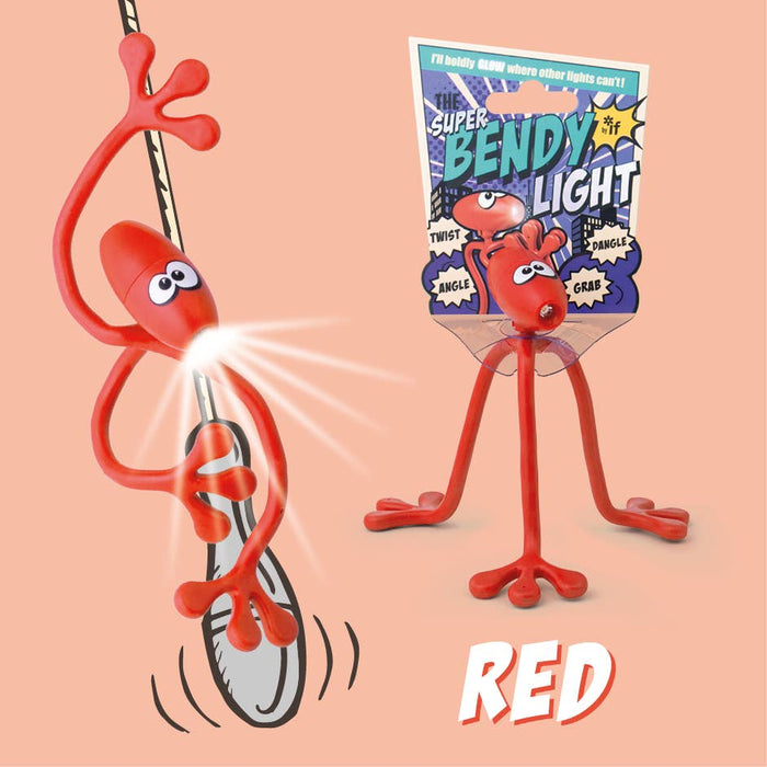 The Super Bendy Light: Purple