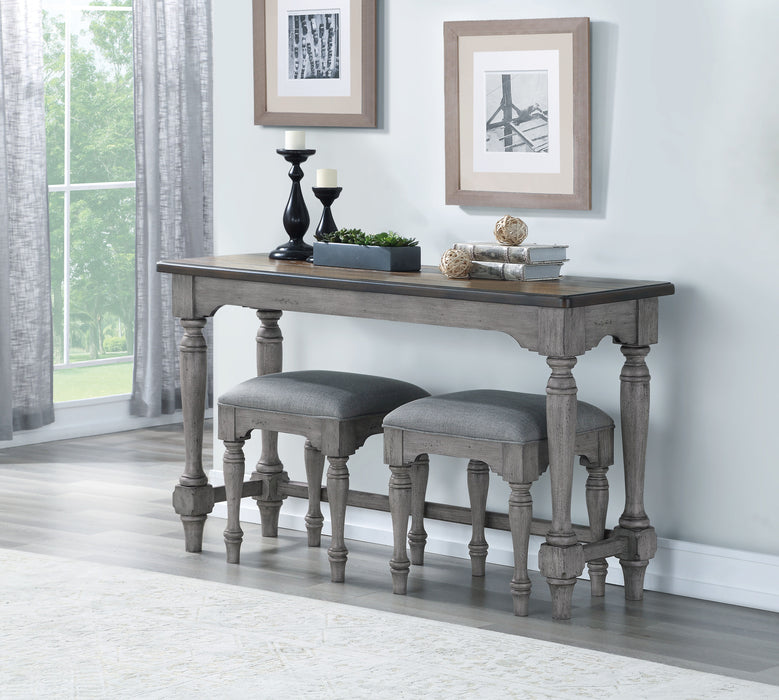 Plymouth - Sofa Table - Gray