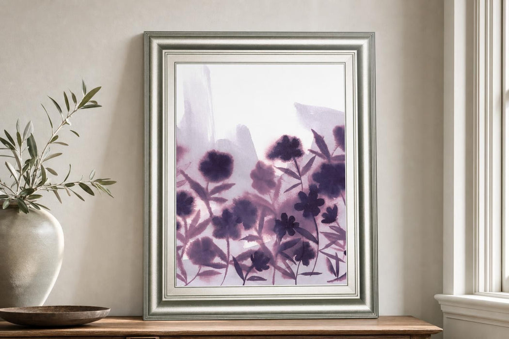 22x26 Ultra Violets II By Grace Popp - Purple