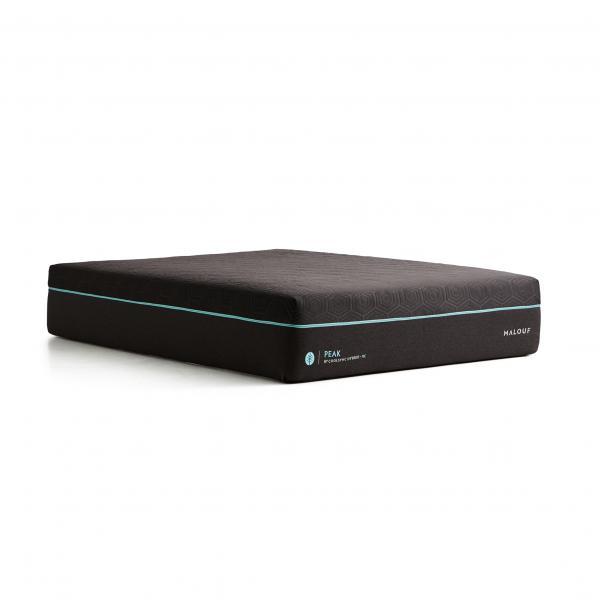 Peak - Full CoolSync Hybrid Mattress + HyperChill Cover - Black