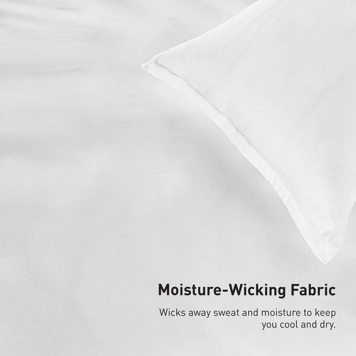 Solid - Duvet & Sham Set