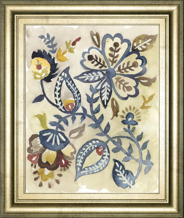 22x26 Paisley Path III By Chariklia Zarris - Beige