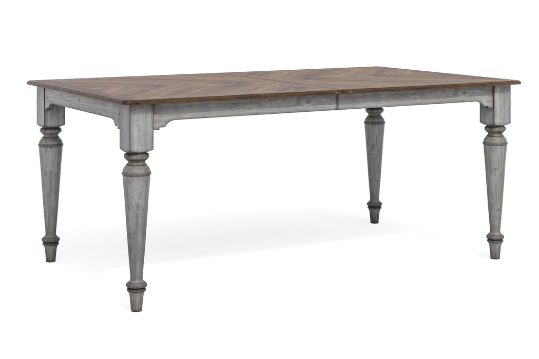Plymouth - Rectangular Dining Table - Gray