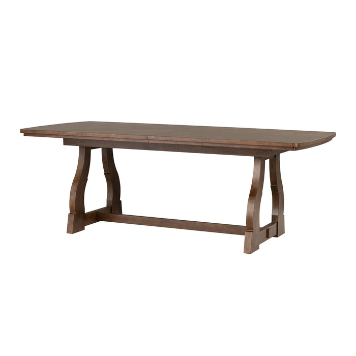 Bellevue - Rectangular Dining Table - Whiskey Brown