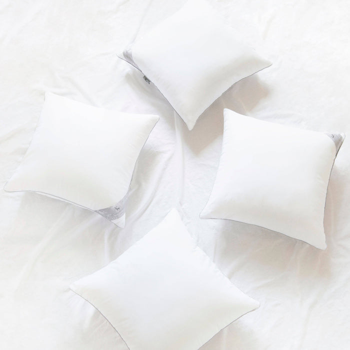 Delirio Pillow Inserts (4-Pack): 20x20 inch