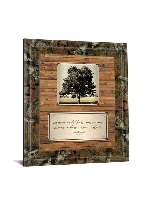 Opportunity By John Jones - Wall Art - Light Brown