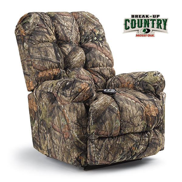 Brosmer Recliner Manual Rocker Recliner 9mw87-1 Fabric 20866