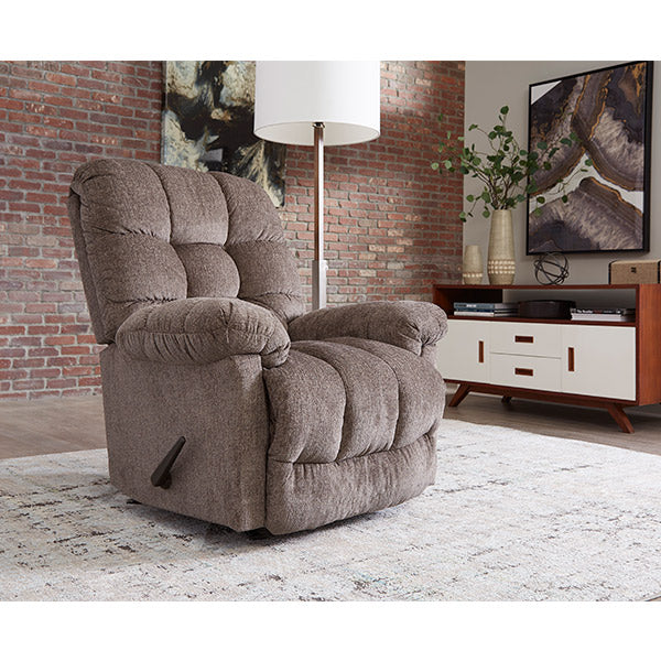 Brosmer Recliner Manual Rocker Recliner 9mw87-1 Fabric 20866