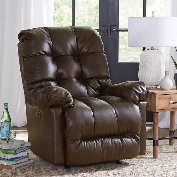 Brosmer Recliner Manual Rocker Recliner 9mw87-1 Fabric 20866