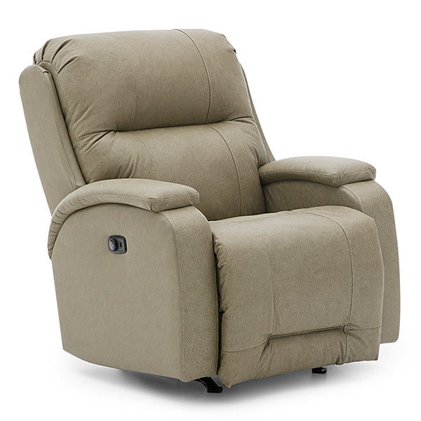 Maverly Power Cozzia Space Saver Recliner W/Heat & Massage L: 5472