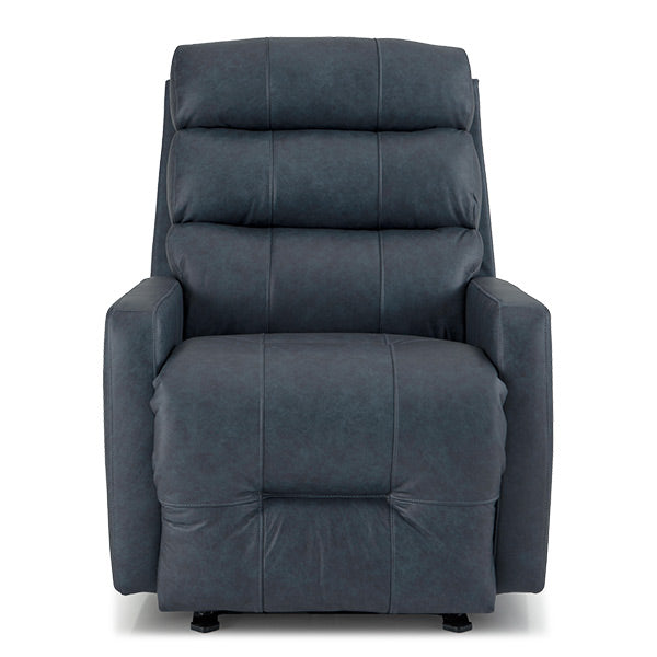 Kritisha Power Tilt Headrest Rocker Recliner L:53552-L Indigo