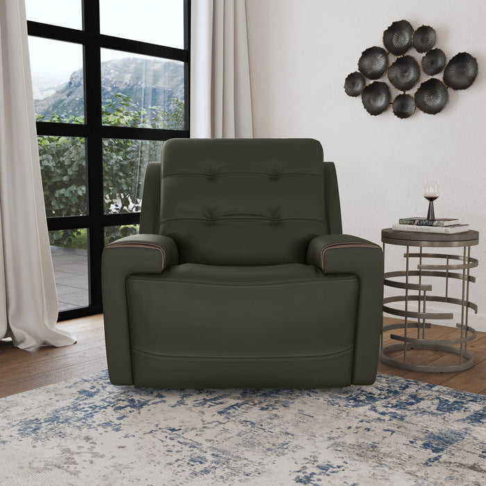 Iris - Power Recliner With Power Headrest
