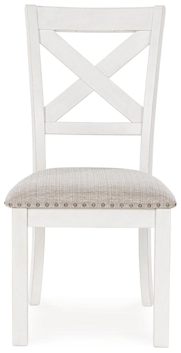 Robbinsdale - Dining Upholstered Side Chair (Set of 2) - Antique White