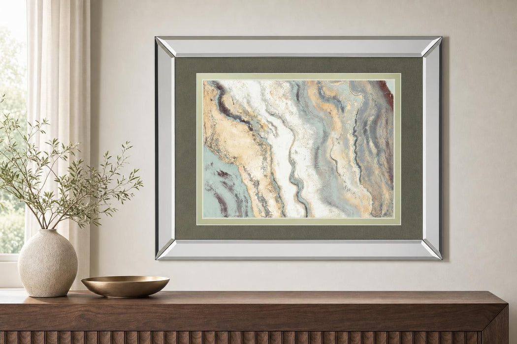Cool Flow II By PatriciaPinto - Silver