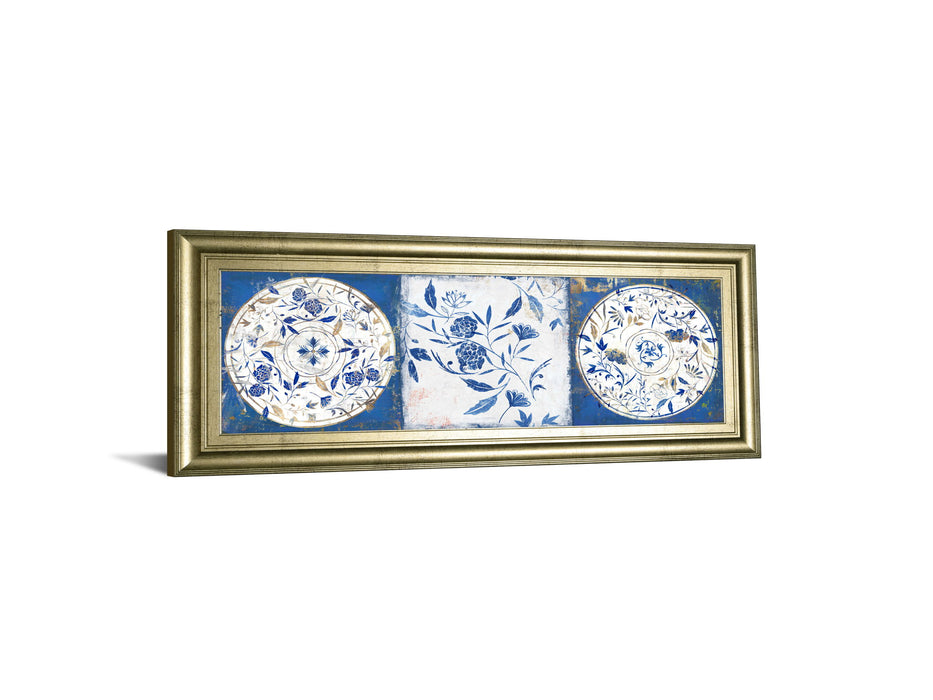 Indgio Ceramics II By Isabelle Z - Blue